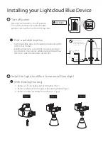 Предварительный просмотр 5 страницы Lightcloud LCBC6R189TWUNVWS-SS-NS Manual