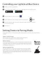 Предварительный просмотр 8 страницы Lightcloud LCBC6R189TWUNVWS-SS-NS Manual