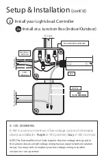 Preview for 7 page of Lightcloud LCCONTROL/480 Instruction Manual