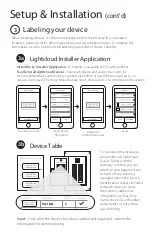 Preview for 9 page of Lightcloud LCCONTROL/480 Instruction Manual