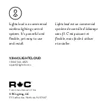 Preview for 17 page of Lightcloud LCGATEWAY RCL Manual