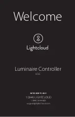 Предварительный просмотр 1 страницы Lightcloud LCLC Manual