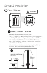 Preview for 5 page of Lightcloud LCLC3/D10 Manual