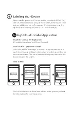 Preview for 8 page of Lightcloud LCLC3/D10 Manual