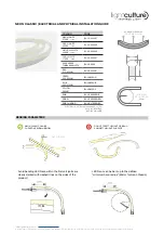 Предварительный просмотр 1 страницы lightculture BL-LS-4580-27 Installation Manual