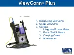 LIGHTEL Technologies ViewConn Plus VC-6200-PL Quick Start Manual preview