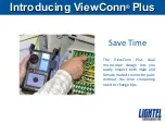 Preview for 5 page of LIGHTEL Technologies ViewConn Plus VC-6200-PL Quick Start Manual