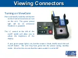 Preview for 7 page of LIGHTEL Technologies ViewConn Plus VC-6200-PL Quick Start Manual