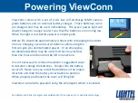 Preview for 18 page of LIGHTEL Technologies ViewConn Plus VC-6200-PL Quick Start Manual