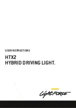 Lightforce HTX2 User Instructions preview