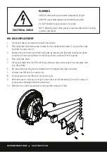 Предварительный просмотр 8 страницы Lightforce HTX2 User Instructions