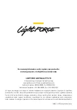 Предварительный просмотр 12 страницы Lightforce HTX2 User Instructions