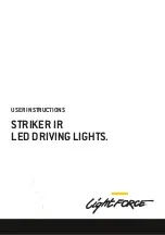 Lightforce STRIKER IR User Instructions preview