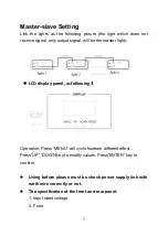 Preview for 7 page of Lightful Moving Head Beam Bar User Manual