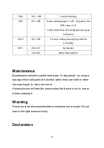 Preview for 15 page of Lightful Moving Head Beam Bar User Manual