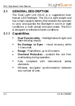 Preview for 18 page of LightGuard DLU-100B Operation User'S Manual