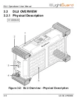 Preview for 22 page of LightGuard DLU-100B Operation User'S Manual