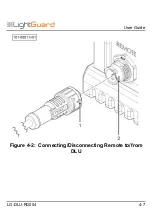 Preview for 37 page of LightGuard DLU-100B Operation User'S Manual