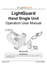 Preview for 1 page of LightGuard HSU-50B Operation User'S Manual