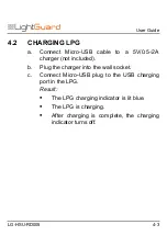 Preview for 33 page of LightGuard HSU-50B Operation User'S Manual