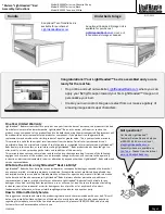 Preview for 5 page of LightHeaded 20204 Assembly Instructions