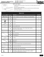 Предварительный просмотр 1 страницы LightHeaded 20217 Assembly Instructions