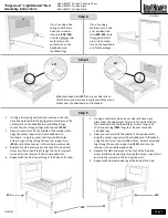 Предварительный просмотр 3 страницы LightHeaded 20217 Assembly Instructions