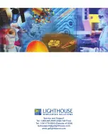 Preview for 70 page of Lighthouse Worldwide Solutions REMOTE 1100 Operating Manual