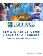 Lighthouse Worldwide Solutions REMOTE ActiveCount Installation Manual предпросмотр