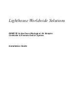 Preview for 3 page of Lighthouse Worldwide Solutions REMOTE ActiveCount Installation Manual