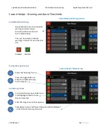 Предварительный просмотр 64 страницы Lighthouse ApexZ3 Operator'S Manual