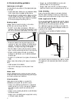 Preview for 46 page of Lighthouse Raymarine gS 195 Installation And Operation Instruction Manual