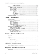 Предварительный просмотр 10 страницы Lighthouse solair 3100 Operating Manual