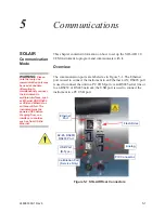 Предварительный просмотр 61 страницы Lighthouse solair 3100 Operating Manual