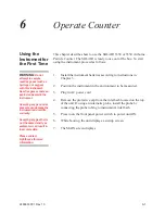 Preview for 65 page of Lighthouse SOLAIR 3350 Operating Manual