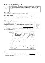 Предварительный просмотр 5 страницы Lightife MAIYUN HX-YL001 User Manual