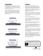 Предварительный просмотр 3 страницы Lighting & Electronics Houselite Assembly And Operation Manual