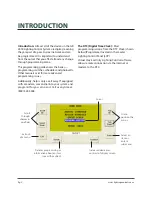 Предварительный просмотр 2 страницы lighting control & design GR 2400 Programming Manual