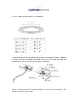 Предварительный просмотр 2 страницы LIGHTING Elements ATMOS User Manual