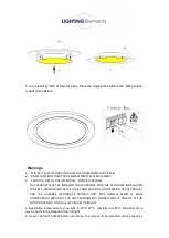 Предварительный просмотр 3 страницы LIGHTING Elements ATMOS User Manual