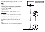 Preview for 2 page of Lighting Interiors ISLINGTON HOME1722 Instructions