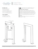 Предварительный просмотр 1 страницы Lighting Science Healthe Cleanse Portal Installation Manual