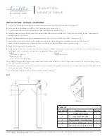 Предварительный просмотр 2 страницы Lighting Science Healthe Cleanse Portal Installation Manual