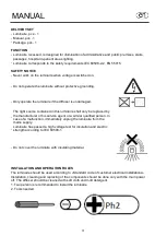 Предварительный просмотр 21 страницы Lighting Technologies 1004000340 Manual