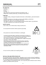 Предварительный просмотр 18 страницы Lighting Technologies 1077000020 Manual