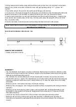 Предварительный просмотр 15 страницы Lighting Technologies 1100000110 Manual