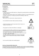 Preview for 20 page of Lighting Technologies 1304000010 Manual