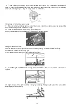 Предварительный просмотр 23 страницы Lighting Technologies 1372000030 Manual