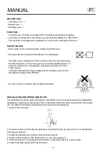 Предварительный просмотр 14 страницы Lighting Technologies 1405000720 Manual