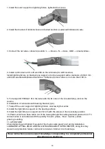 Preview for 24 page of Lighting Technologies 1426000010 Manual